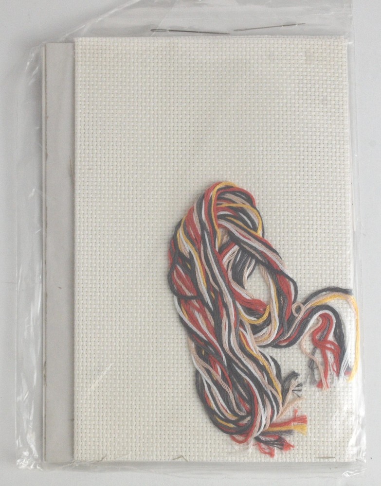 Three Needles 36127 Caution, Disposition Counted Cross Stitch Kit