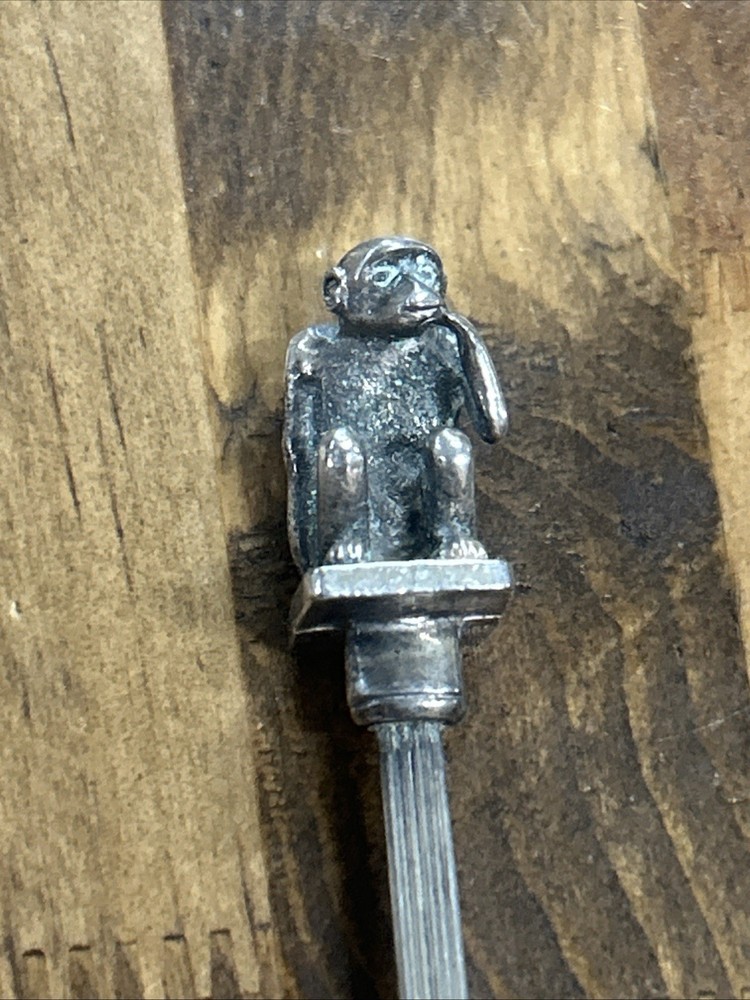 Mons Monkey Souvenir Spoon