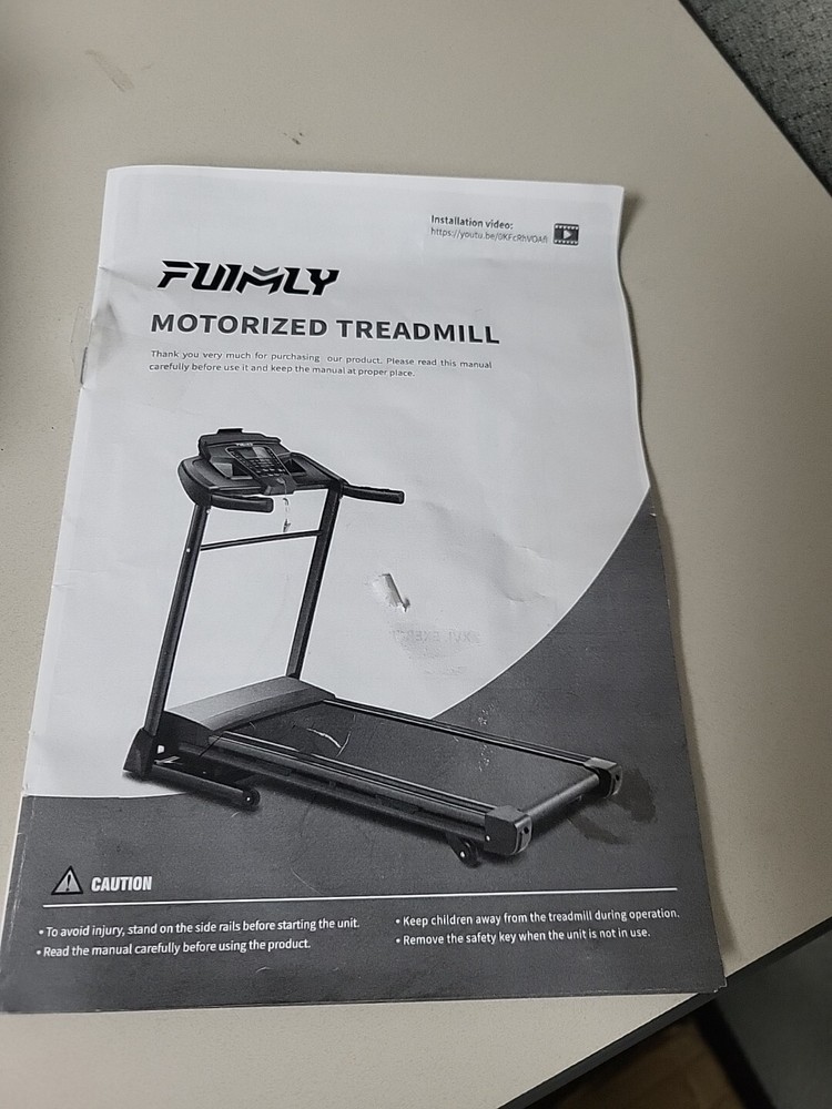 Fuimly Treadmill Console Left & Right Cupholders (129)