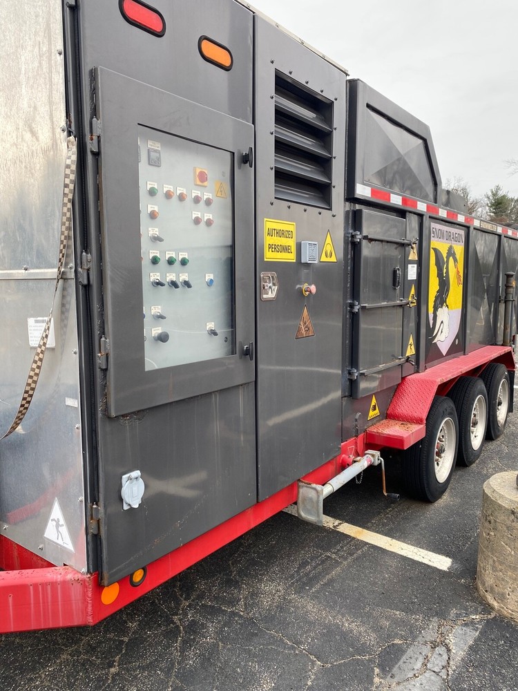 SNOW DRAGON SND 900 SNOW MELTER