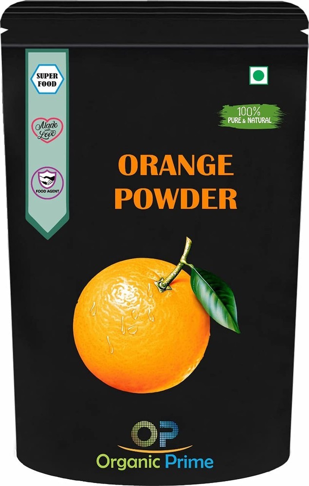 Organic Prime Orange Fruit powder | No Added Sugars and Preservatives