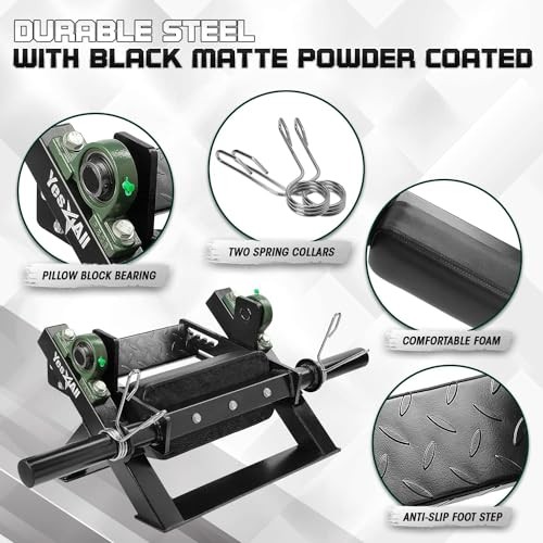 YES4ALL TIBIALIS TRAINER CALF RAISE MACHINE TIBIA DORSI - BLACK