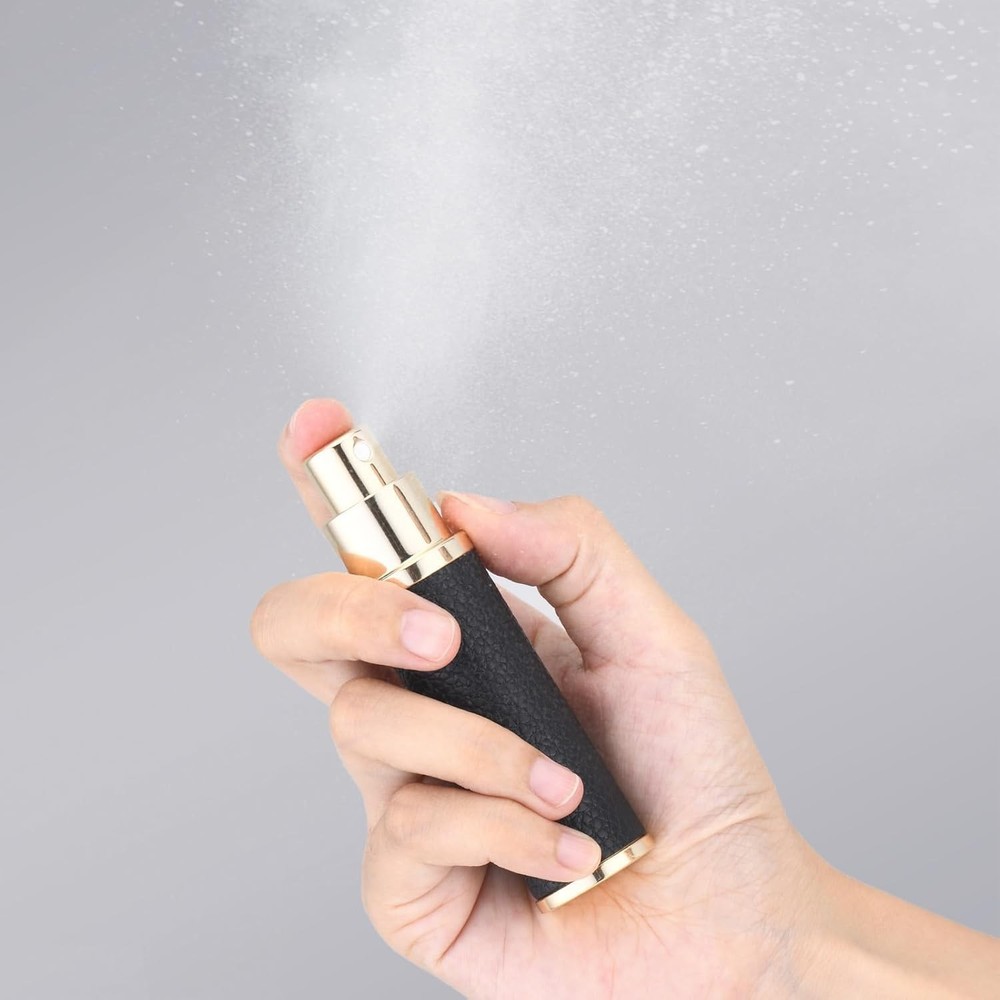 Travel Perfume Bottle Refillable - Mini Portable Cologne Atomizer Sprayer - Empt