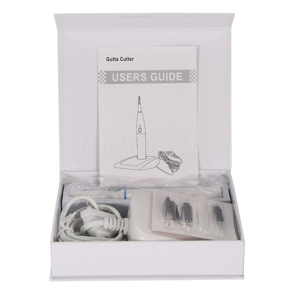 Dental Gutta Percha-points Cutter Teeth Tooth Gum Cutting Machine with 4 Tips US