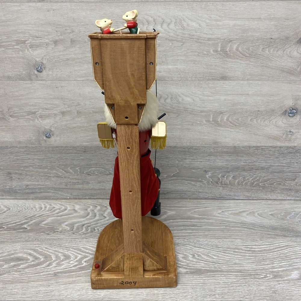 Nutcracker Marionette Animated Musical 22" Nutcracker Suite Works VIDEO