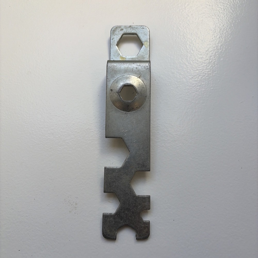 Binks MFG Co. DeVilbiss TEKNA BGSA-29 Paint Spray Gun Multi-Wrench Tool