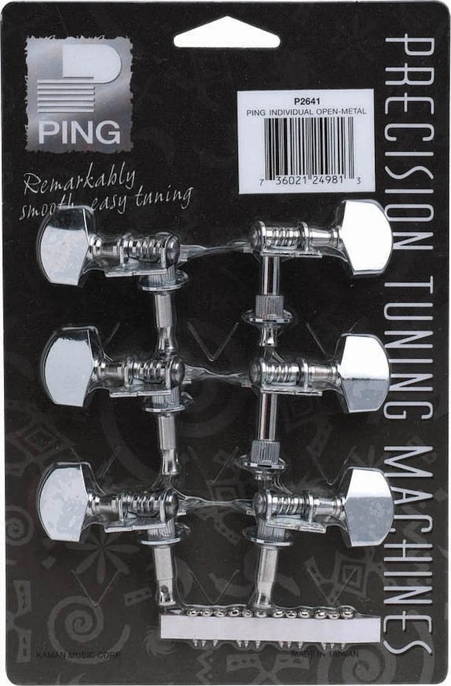 PING IND OPEN-METAL SET