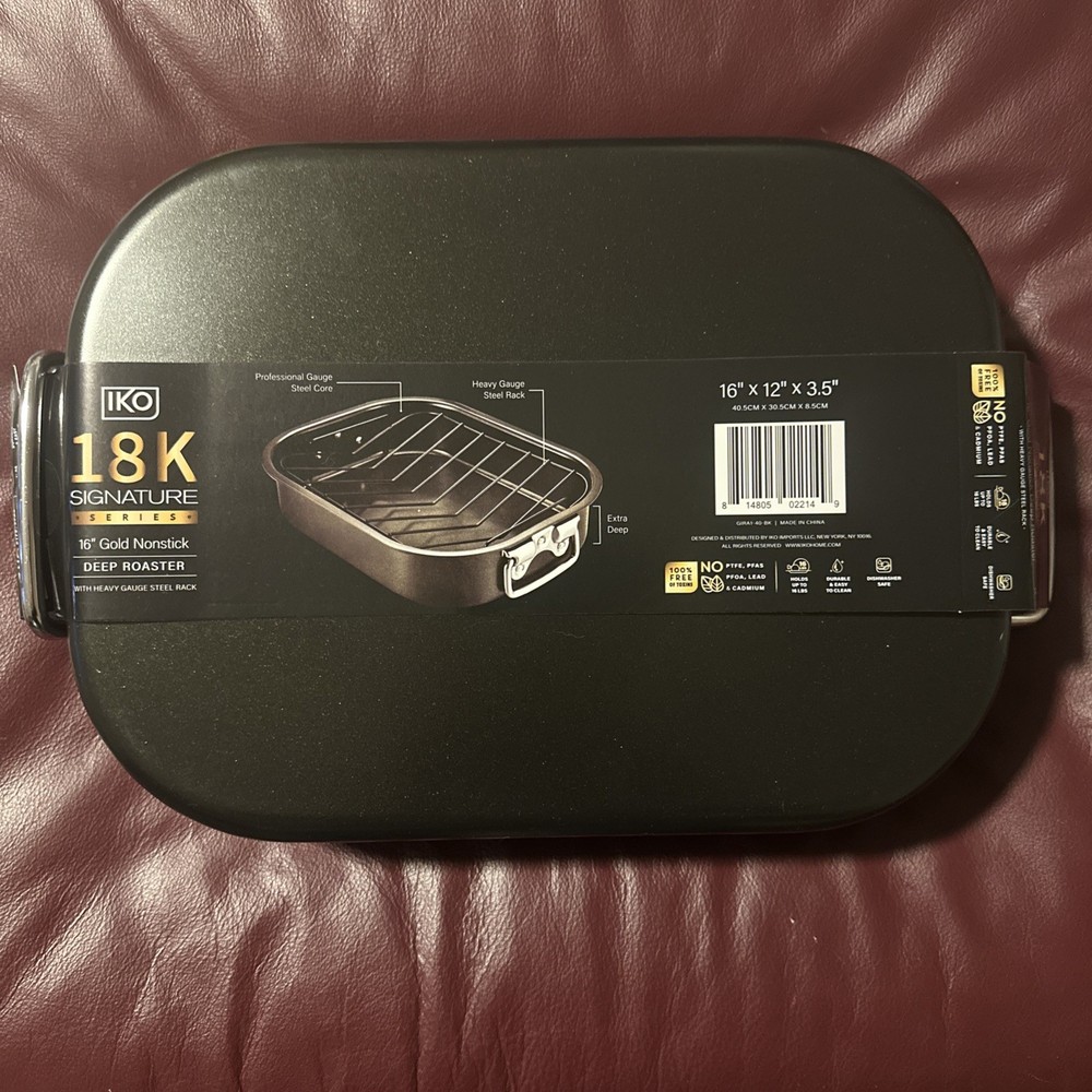 Roasting Rack Deep Nonstick