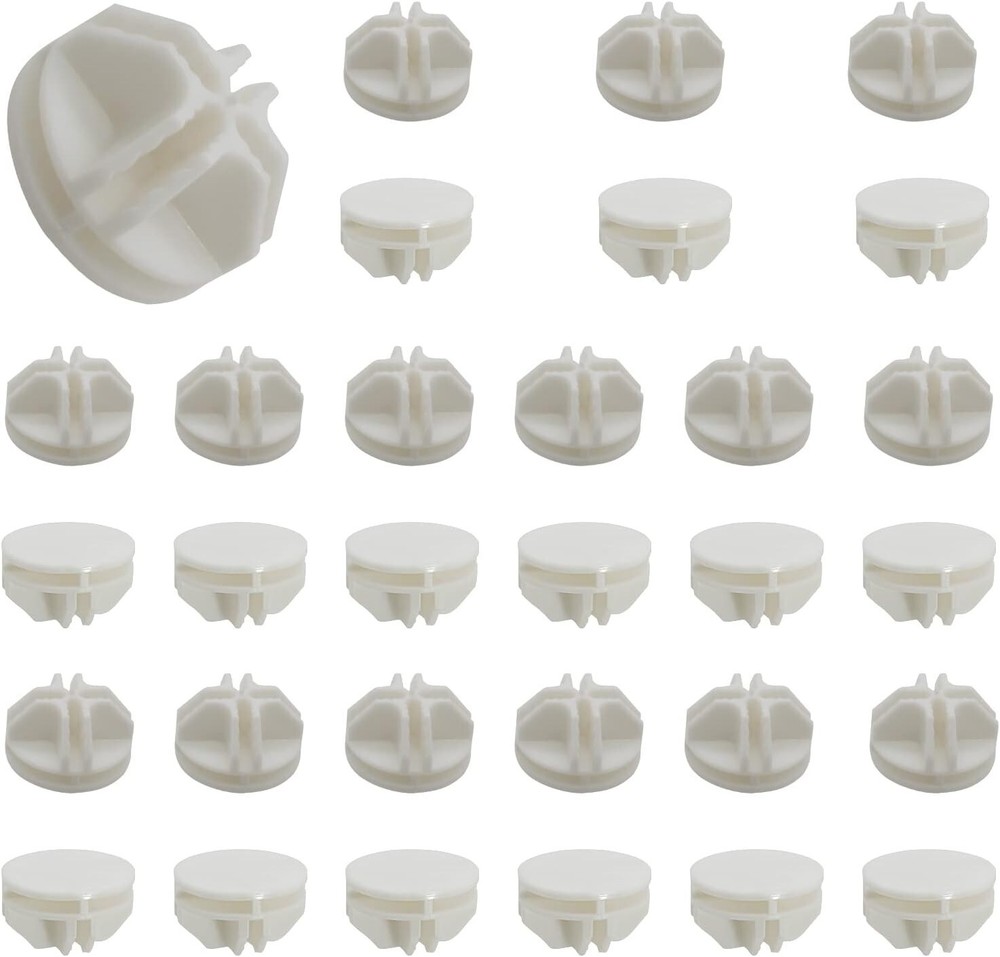 50Pcs Wire Cube Plastic Connectors Plastic Grid Cube Organizer Connector for ...