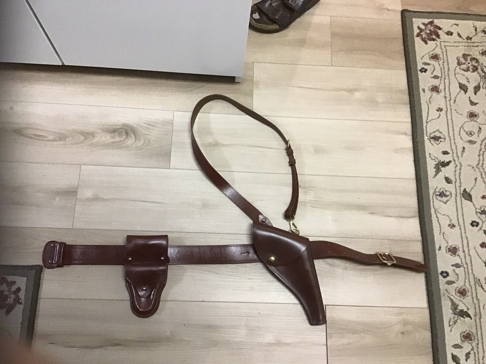 sam browne belt brown