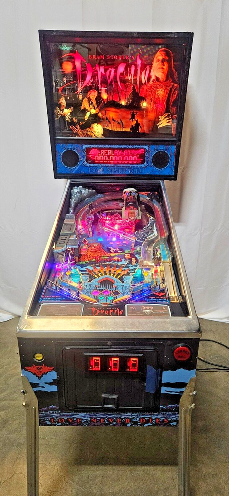 Bram Stroker's Dracula Pinball Machine - 2796