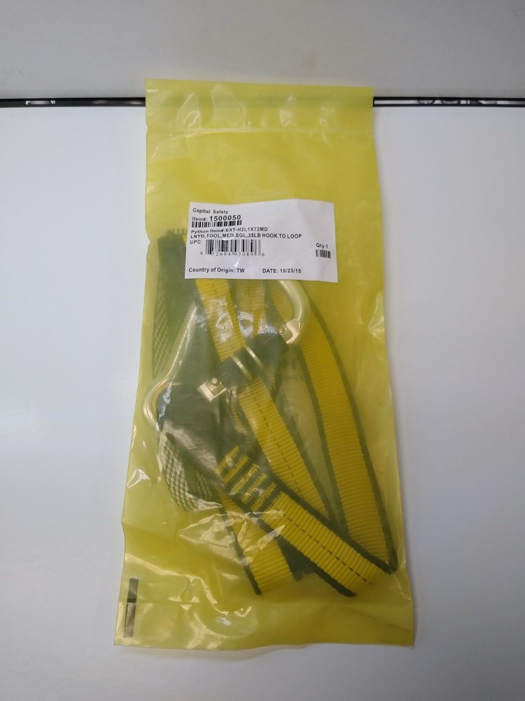 NEW - Python Hook2Loop Tool Lanyard EXT-H2L1X72MD 1500050