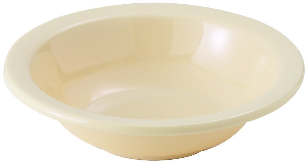 13oz Melamine Grapefruit Bowls, Tan (4 Dozen)