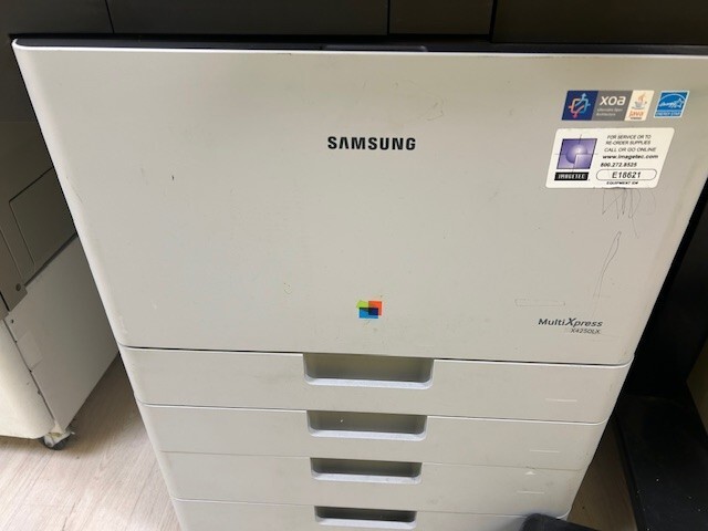Samsung MultiXpress X4250LX Printer *Pre-Owned*