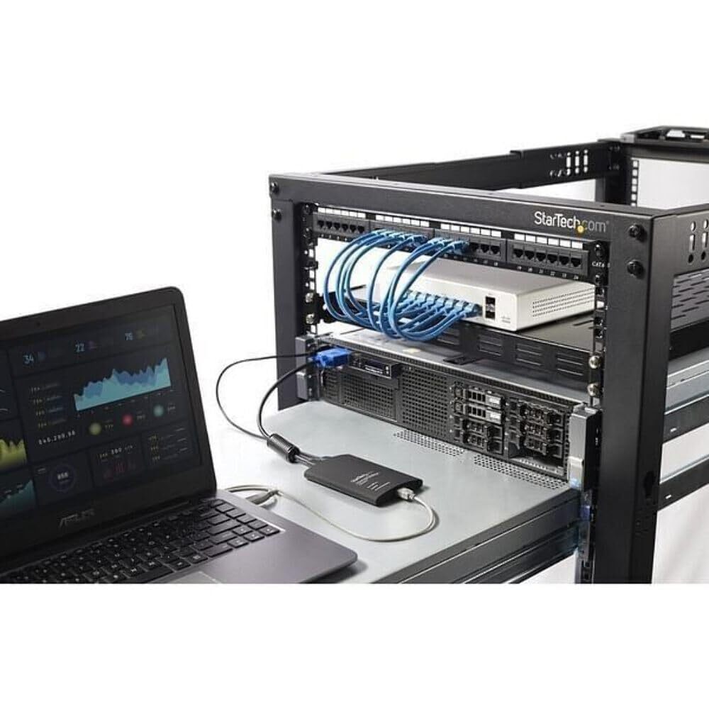 KVM USB Laptop Crash Cart TAA