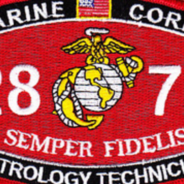 2874 Metrology Technician MOS Patch