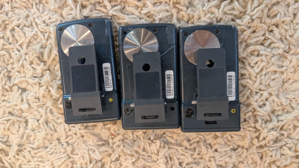MGP Instruments DMC 2000 S Personal Electronic Radiation Dosimeter LOT 3