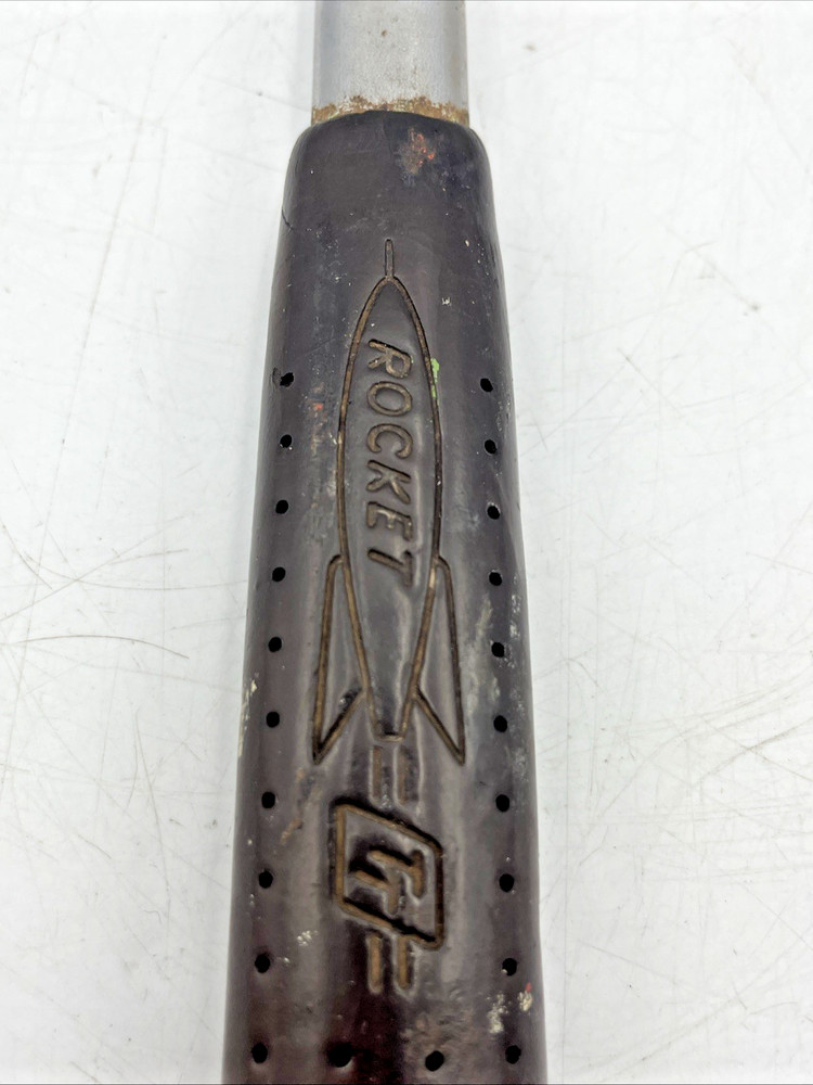 Vintage True Temper Rocket A16 Claw Hammer Brown Grip Handle