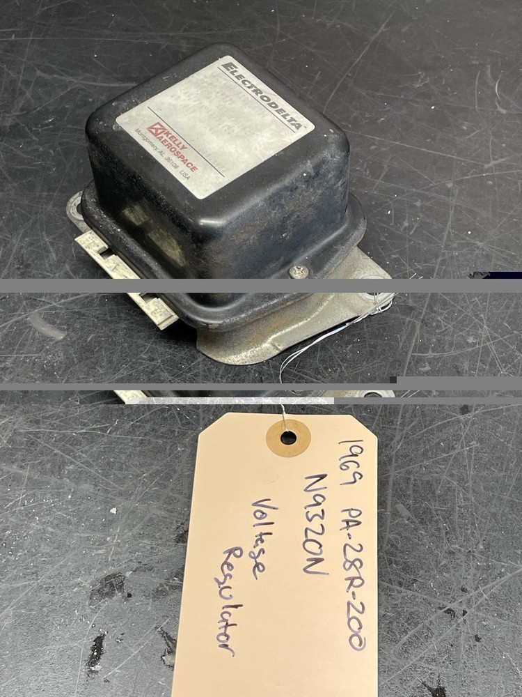 Kelly Aerospace Voltage Regulator
