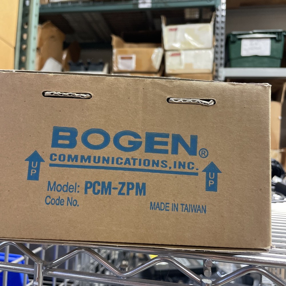 Bogen PCMZPM 3 Zone Module New