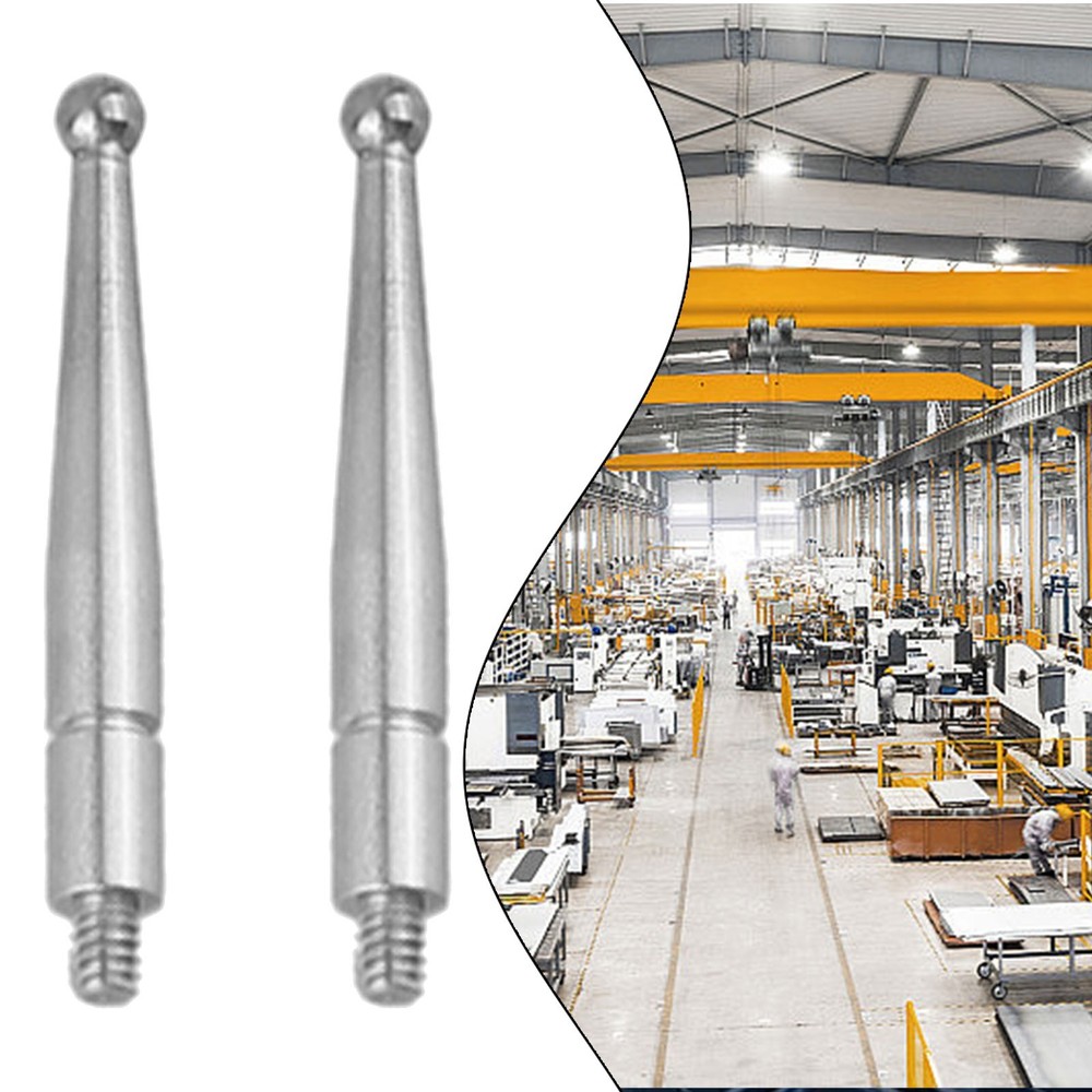Replacement 2mm Carbide Ball Contact Points for Dial Test Indicator Pack of 2