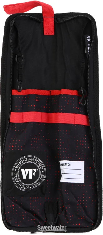 Vic Firth Essential Stick Bag - Red Dot