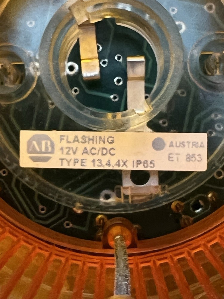 Allen-Bradley Flashing Stack lights