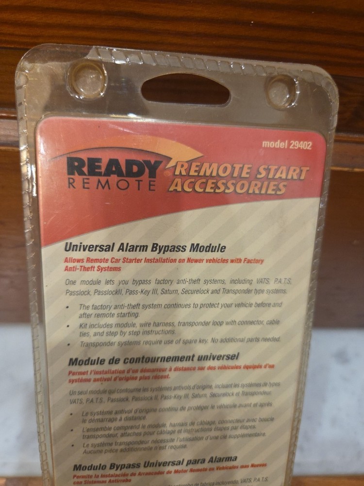READY REMOTE UNIVERSAL ALARM BYPASS MODULE 29402