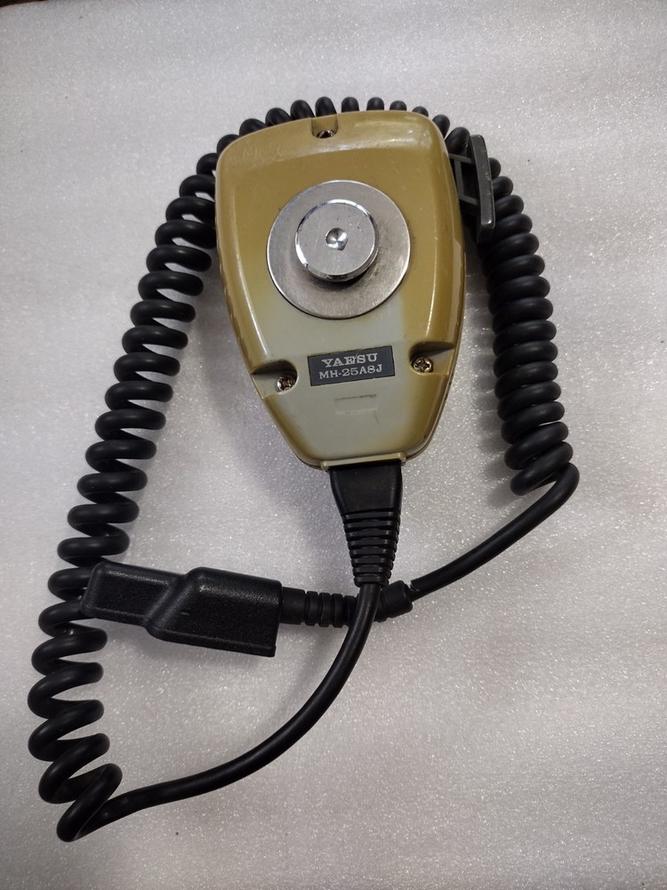 Vertex Standard Mic Microphone / MH-25A8J