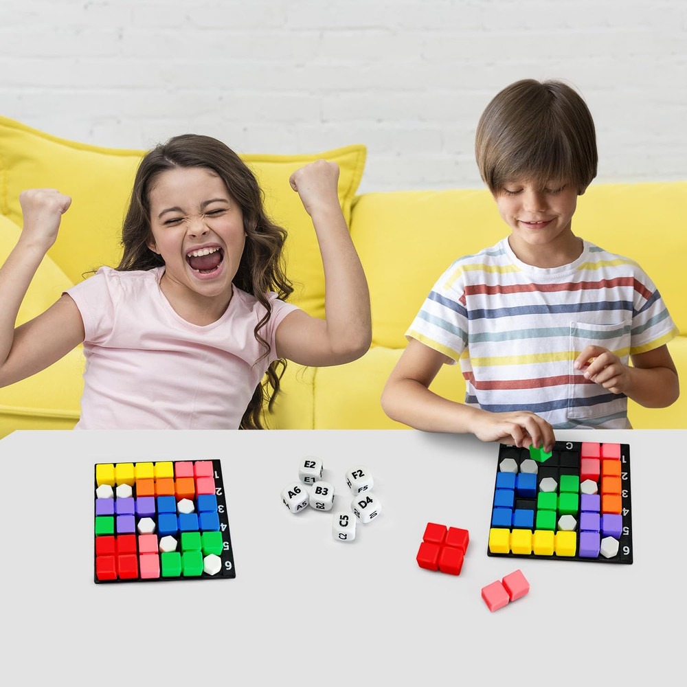 Brain Square STEM Puzzle Game - 160,000+ Pattern Matching Solutions!