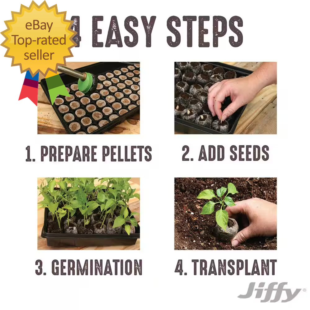72 Peat Pellet Pro Seed Starting Greenhouse with Superthrive