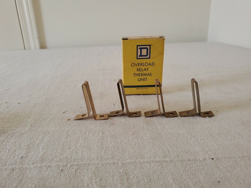 Square D AR72 Overload Relay Thermal Unit Pack Of 4
