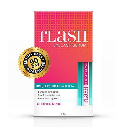 fLASH Eyelash Serum for Longer-Looking Lashes