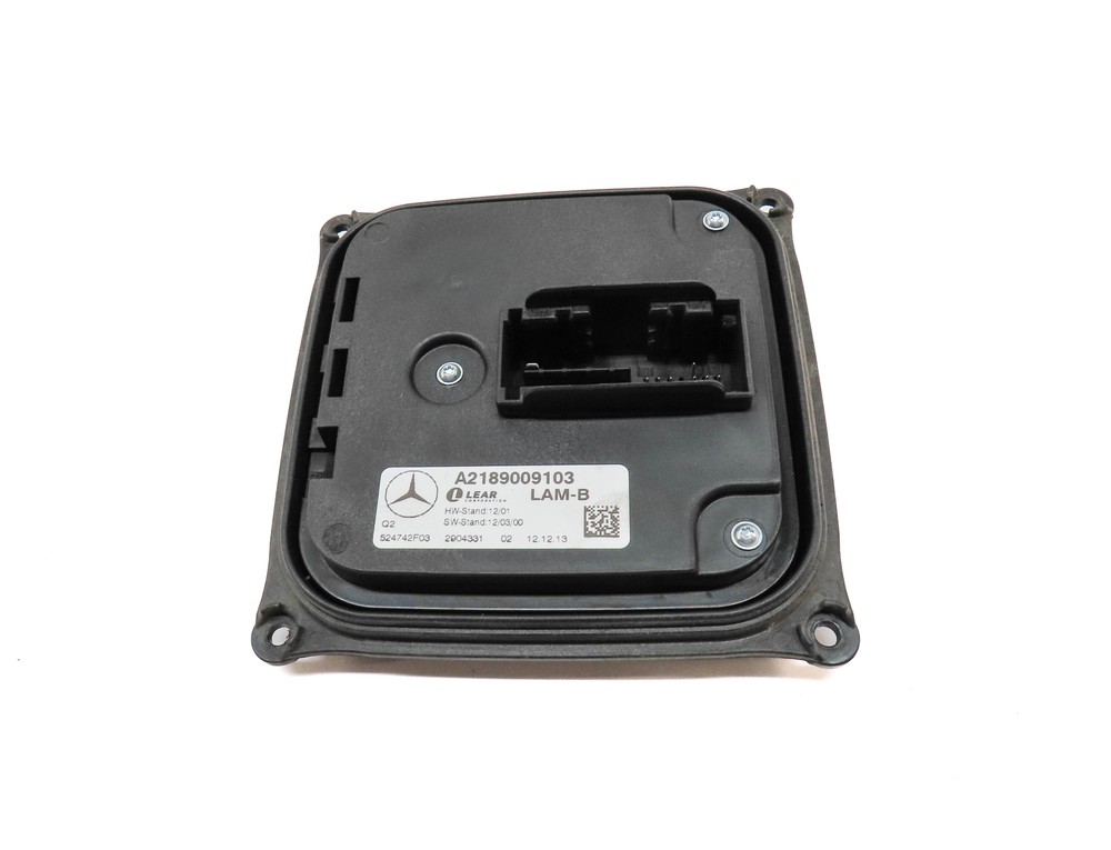 2014 MERCEDES GL450 (X166) RIGHT PASSENGER DAYTIME RUNNING LIGHT CONTROL MODULE