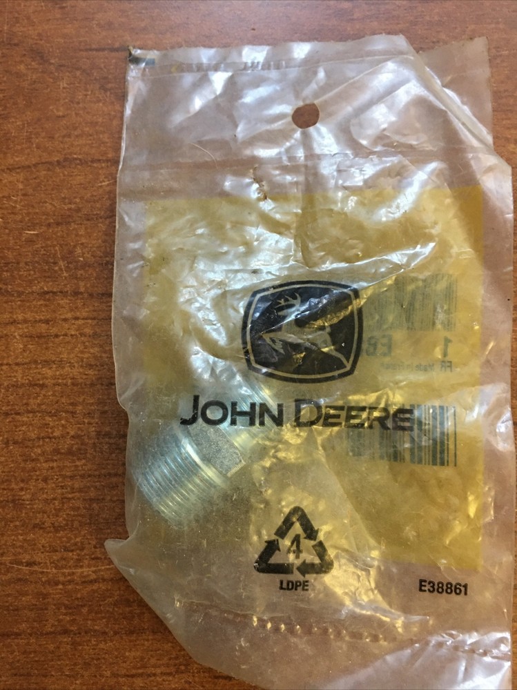 John Deere Original Equipment Adapter Fitting #EB82301205