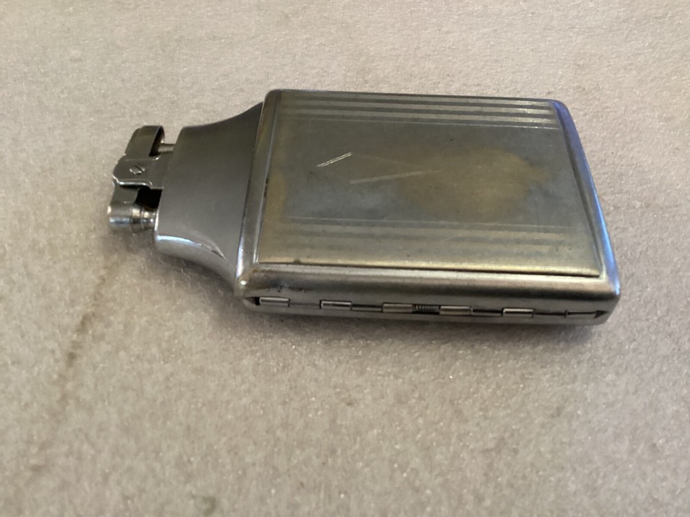 RONSON CIGARETTE CASE WITH LIGHTER