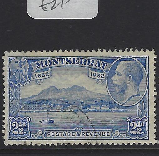 Montserrat SG 88 VFU (9gxb)