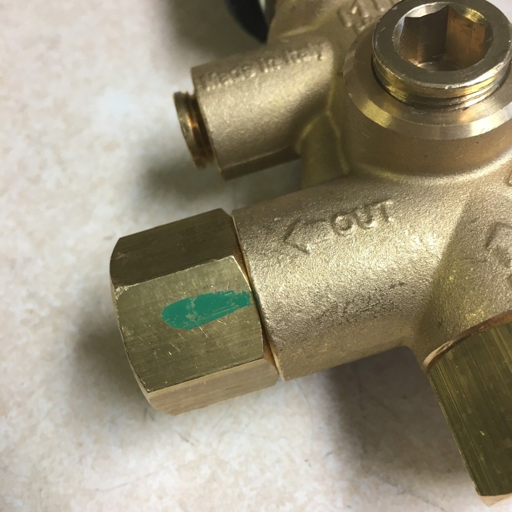 MTM Hydro Unloader Unloader / Bypass Valve w/ Blue O-Ring