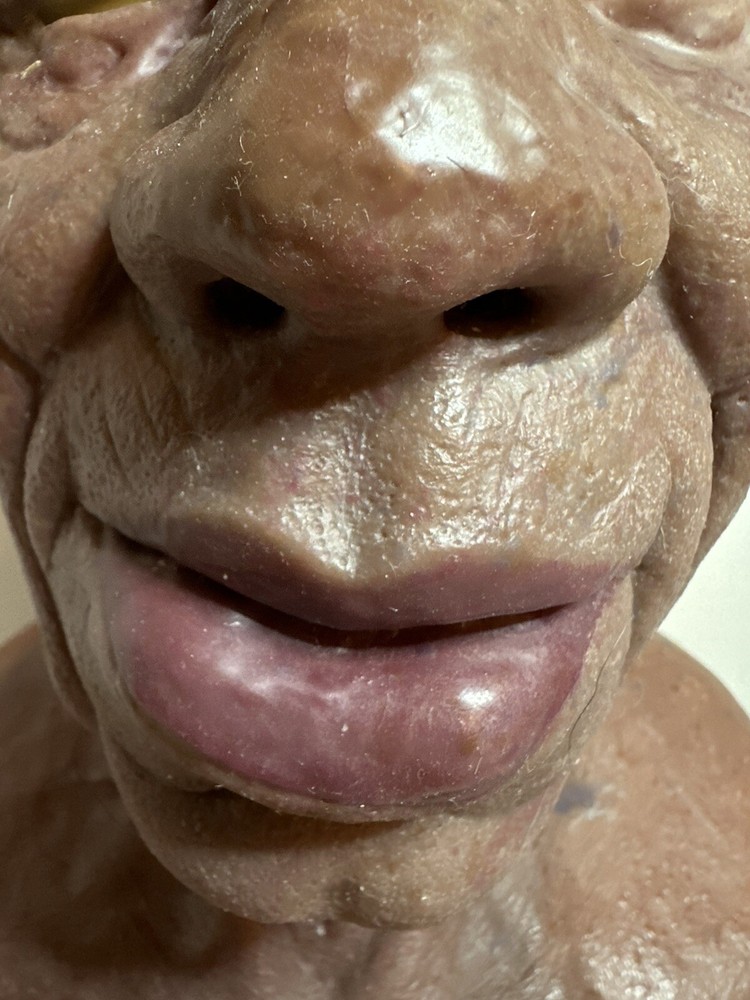 Silicone Mask Realistic Halloween Old Man High Quality