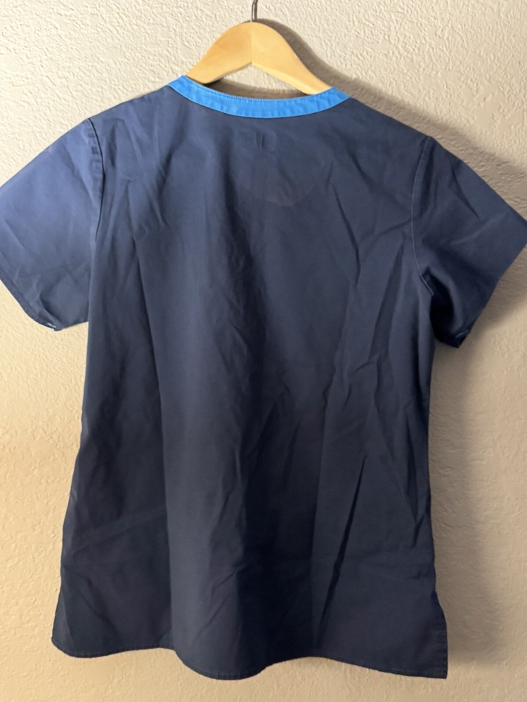 WONDERFLEX SCRUB SIZE S NAVY
