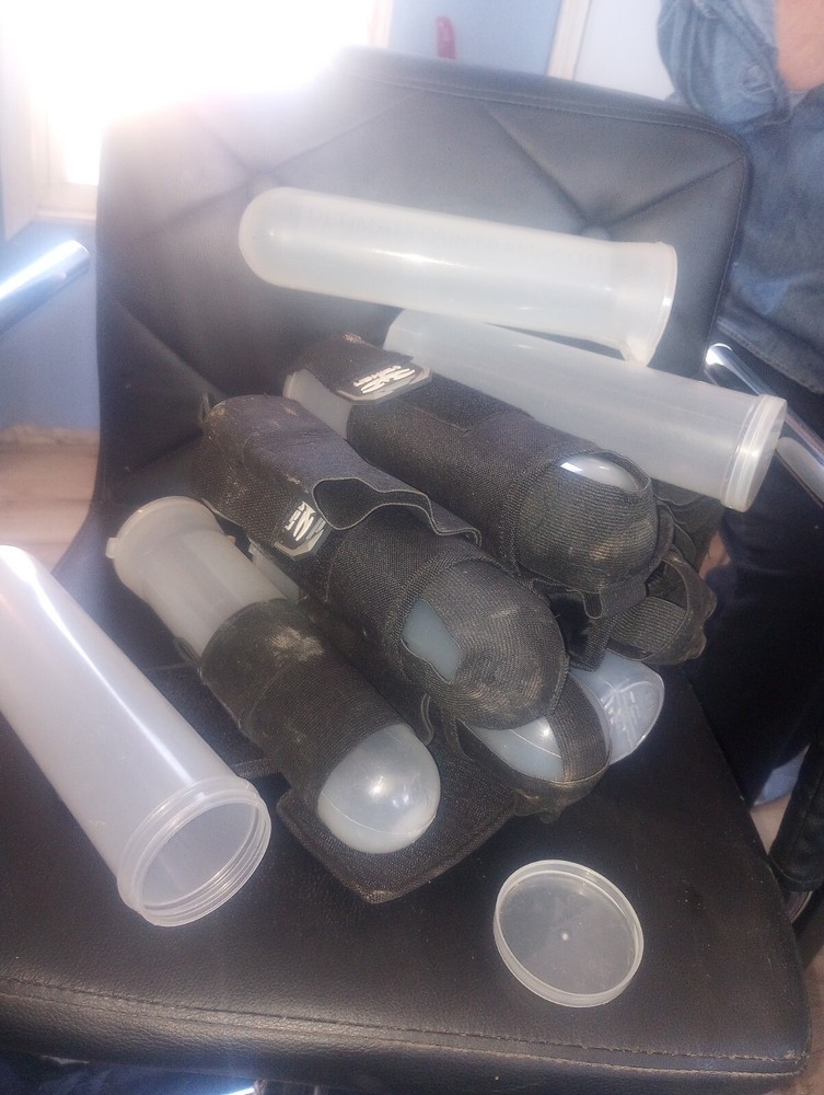 Harness- Valken 4+3 with 7 Canisters