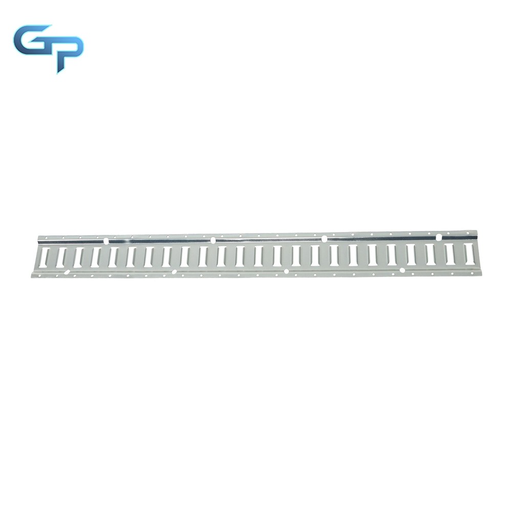 Fit For Cargo Trailer 10 Pack 4' E Track Tie Down Rail Kit Power Coated