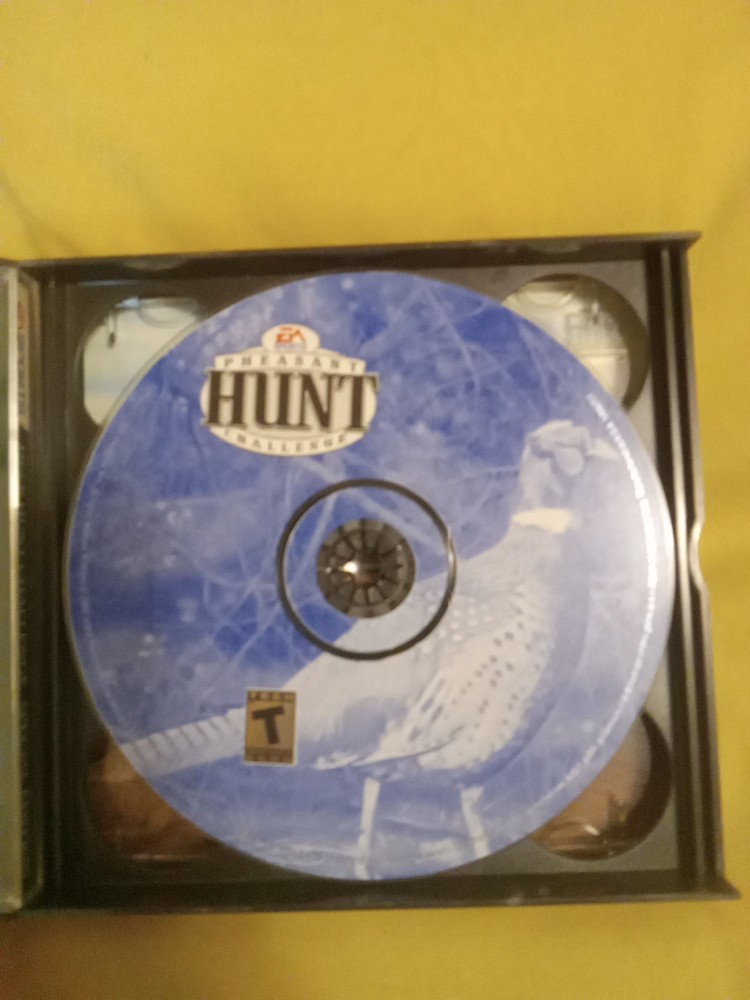 EA Sports Ultimate Hunt Challenge Pack 4 Discs