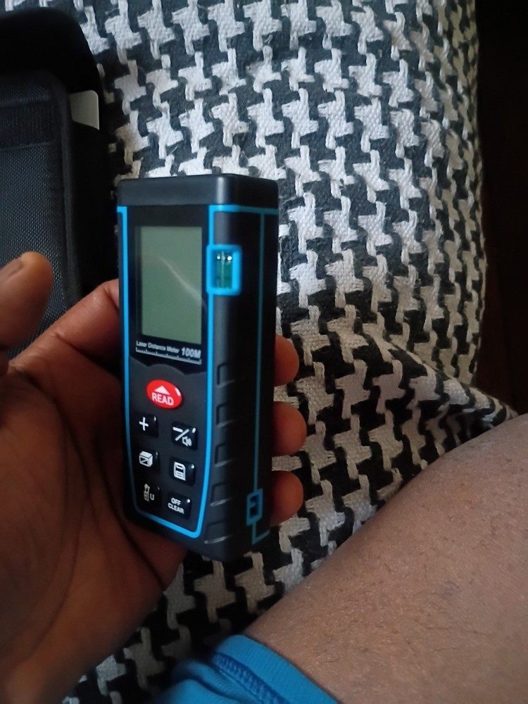 Laser Distance Meter Professional 100M Laser Rangefinder