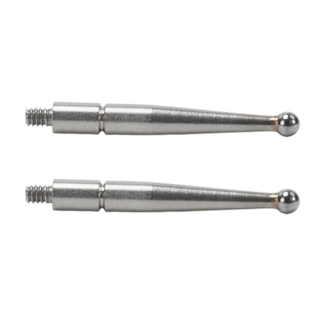 Replacement 2mm Carbide Ball Contact Points for Dial Test Indicator Pack of 2