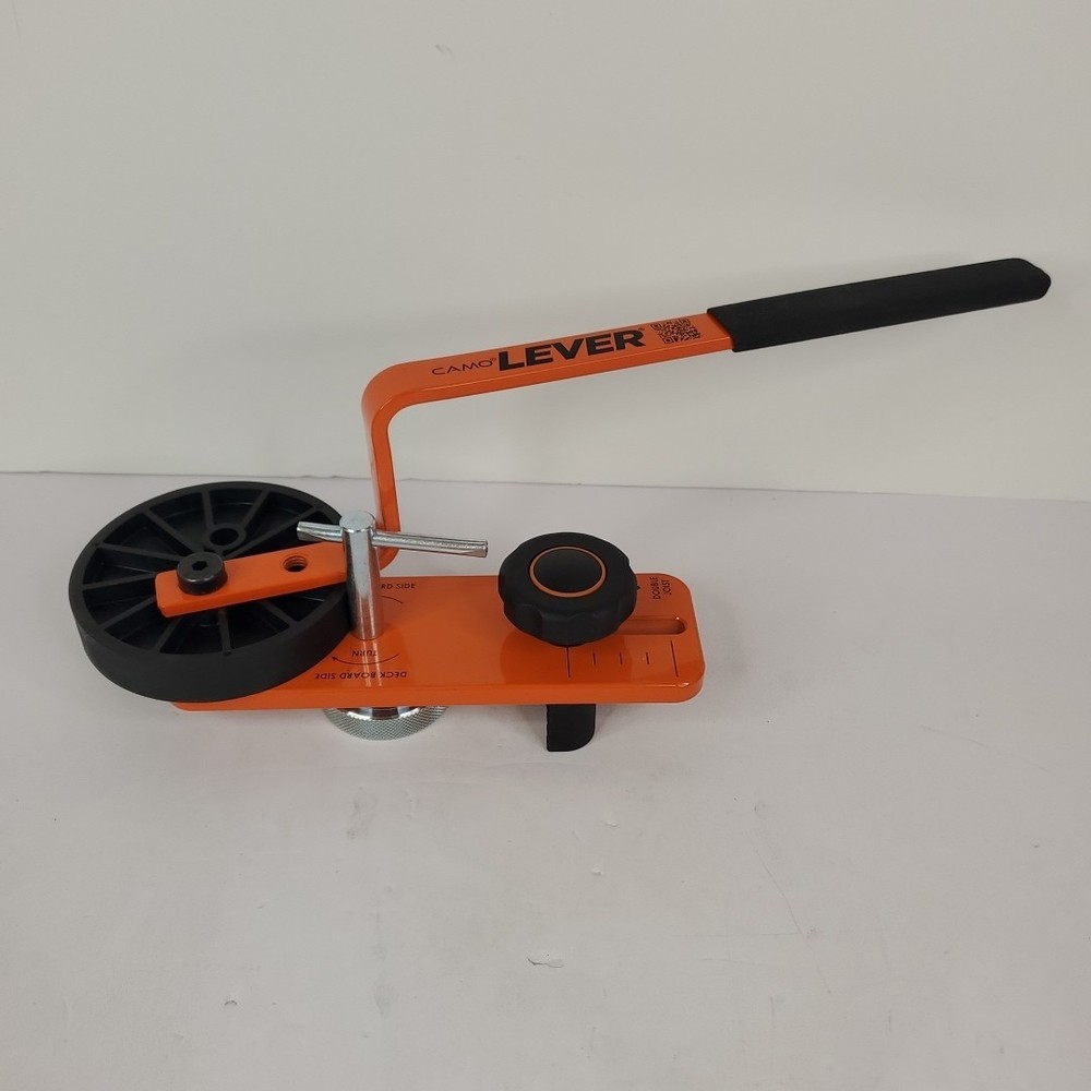 Camo Multi-Directional Hand Tool for Efficient Deck Board Locking & Adjustment