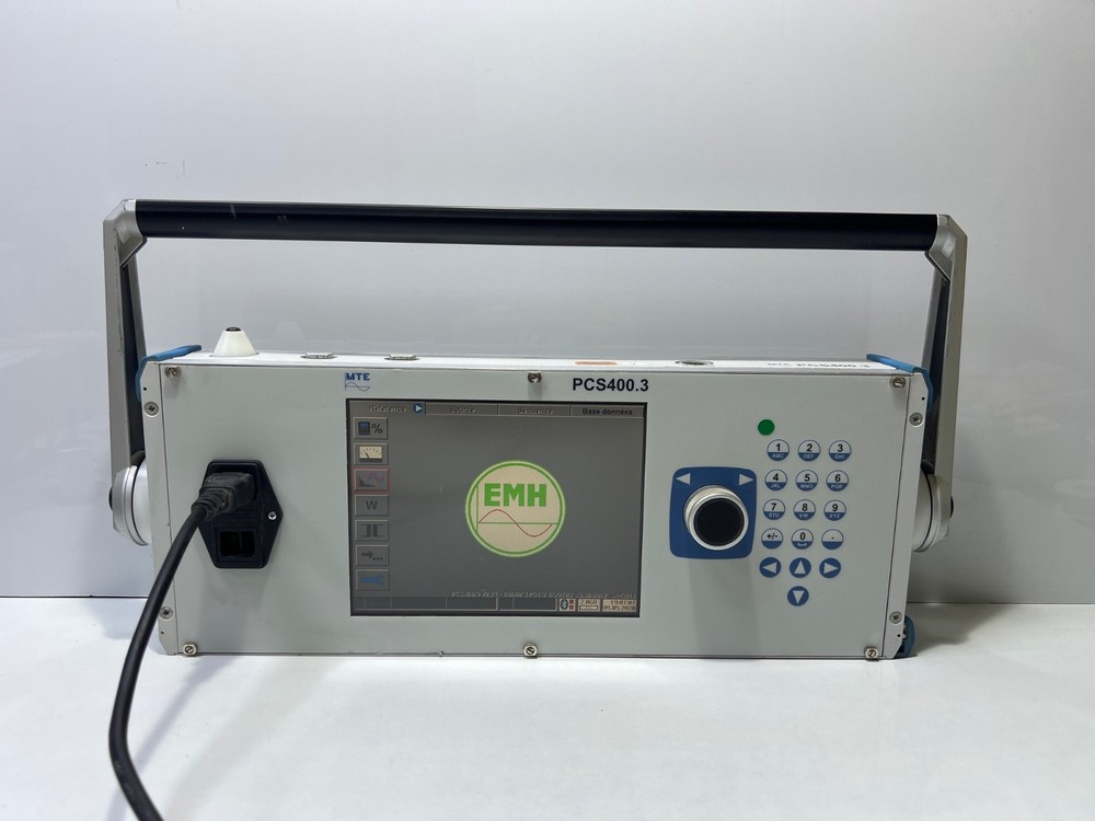 MTE PCS400.3 Control For Modular three-phase Portable Source Test System