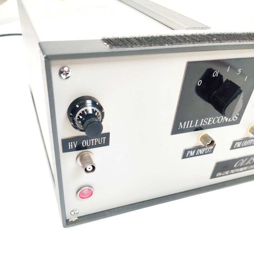 Olis Spectrophotometer Millisecond Scans Module HV Output, PM Input & Output