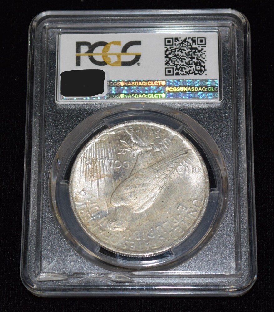 1923 P PCGS MS66 $1 Peace Dollar