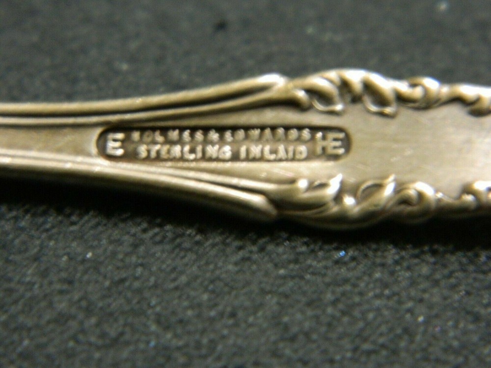 *HOLMES AND EDWARDS Silverplate "IMPERIAL" SUGAR AND TEASPOON